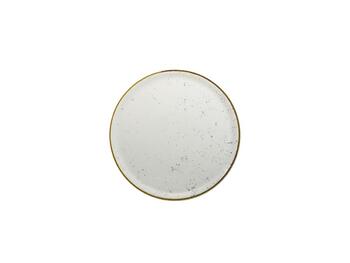 STAINS PIATTO FRUTTA PORCELLANA DECORATO CM 21   Alessandrelli Business Solutions
