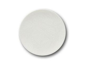 BREATH BIANCO PIATTO FRUTTA PORCELLANA DECORATO CM 21   Alessandrelli Business Solutions