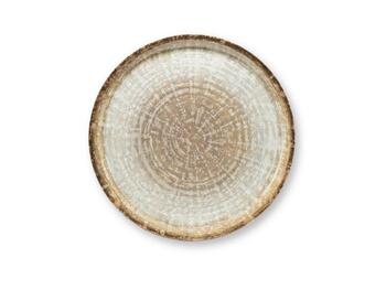 CRETE PIATTO PORTATA PORCELLANA DECORATO CM 31   Alessandrelli Business Solutions