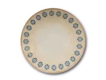 TABLE PIATTO PIANO PORCELLANA DECORATO CM 28   Alessandrelli Business Solutions