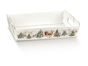 CESTO 350X260X70 PAESAGGIO   Alessandrelli Business Solutions