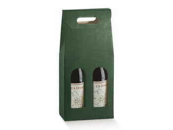 2 BOT. F.180X90X385 SETA VERDE   Alessandrelli Business Solutions