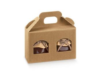 SCATOLA 2 BOTTIGLIE LINEA VERDE   Alessandrelli Business Solutions