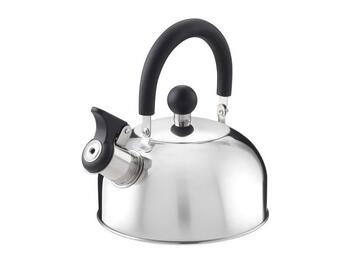 BOLLITORE IN INOX 1 LITRO CON FISCHIO   Alessandrelli Business Solutions