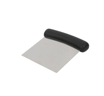 SPATOLA TAGLIAPASTA ACCIOIO 15X10   Alessandrelli Business Solutions