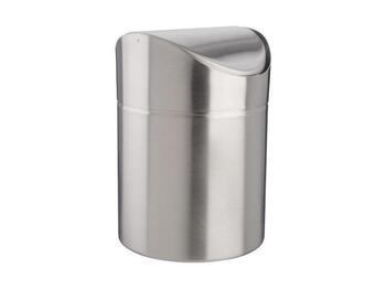 PORTARIFIUTI DA TAVOLA CM.12 ACCIAI   Alessandrelli Business Solutions