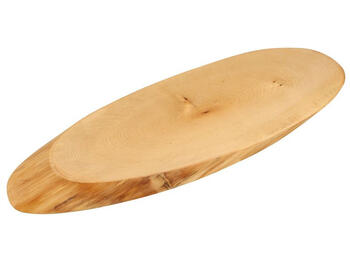 TAGLIERE OVALE BETULLA 45X17X2,5   Alessandrelli Business Solutions