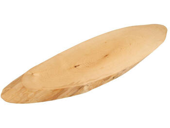TAGLIERE OVALE BETULLA 55X19X2,5   Alessandrelli Business Solutions