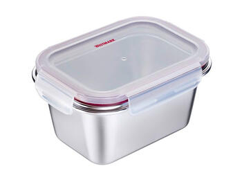 CONTENITORE INOX + COPERCHIO 1000ML   Alessandrelli Business Solutions