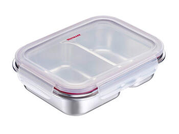 CONTENITORE INOX C/COPER.450+280ML   Alessandrelli Business Solutions