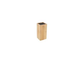 CEPPO PER COLTELLO BAMBU 10X10X23   Alessandrelli Business Solutions