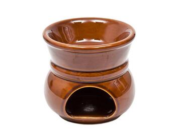 BAGNACAUDA CERAMICA COGNAC D.11   Alessandrelli Business Solutions