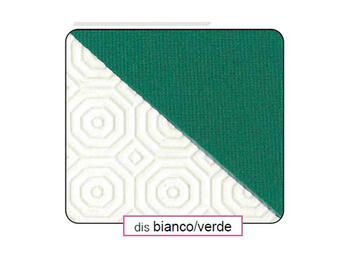 MOLLETTONE H. 140 BIANCO/MARRONE   Alessandrelli Business Solutions