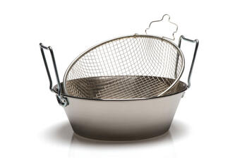 FRIGGITRICE STAR INOX 23 CON CESTELLO   Alessandrelli Business Solutions