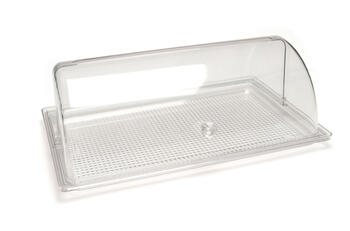 VASSOIO PASTICCERIA CON COPERCHIO APRIBILE   Alessandrelli Business Solutions