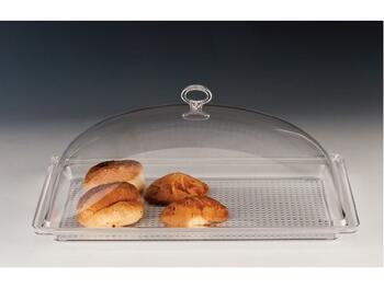 VASSOIO RETTANGOLARE CAMPANA POLICARBONATO   Alessandrelli Business Solutions