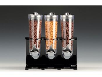 CORNFLAKS DISTRIBUTORE CEREALI 3 NERO   Alessandrelli Business Solutions