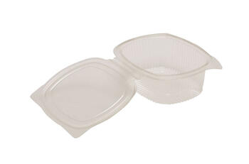 VASCHETTE B04 OVALE 750CC PZ.100 PLASTICA   Alessandrelli Business Solutions