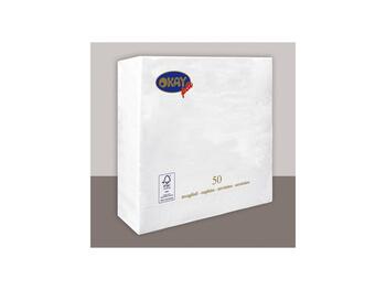 TOVAGLIOLI P.50 40X40 BIANCO   Alessandrelli Business Solutions
