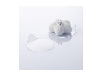 PIATTINO MONOPO.TONDO P.100 TRASP.   Alessandrelli Business Solutions