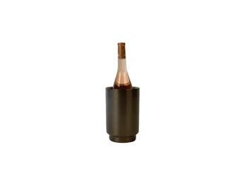 RONDO WINE COOLER BLACK STEEL   Alessandrelli Business Solutions