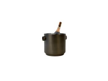 RONDO WINE BUCKET BLACK/STEEL   Alessandrelli Business Solutions