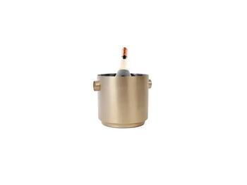 RONDO WINE BUCKET SOFT COPPER STEEL   Alessandrelli Business Solutions