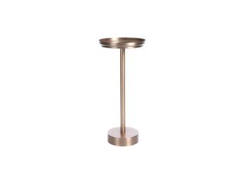 RONDO TRAY TABLE SOFT COPPER   Alessandrelli Business Solutions