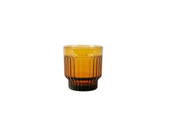 LIMA TUMBLER SET OF 2 AMBER   Alessandrelli Business Solutions