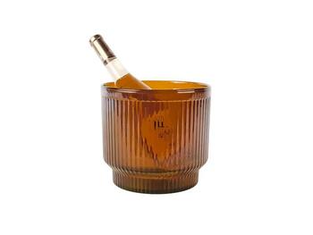 LIMA BOWL LARGE AMBER   Alessandrelli Business Solutions