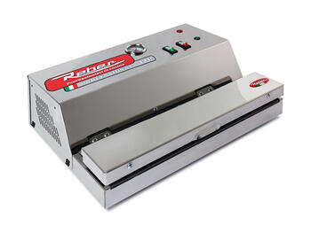 MACCHINA SOTTOVUOTO ECOPRO 30 INOX 200W   Alessandrelli Business Solutions