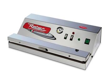 MACCHINA SOTTOVUOTO ECOPRO 40 INOX ELECTRONIC 335W   Alessandrelli Business Solutions