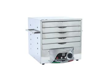 ESSICCATORE DIGITALE IN ACCIAIO INOX PER ALIMENTI 10080 N CON FOGLI 061   Alessandrelli Business Solutions