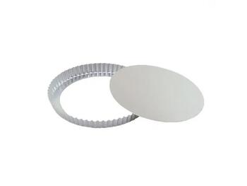 TORTIERA TONDA LISCIA FEST.24 FON.M   Alessandrelli Business Solutions