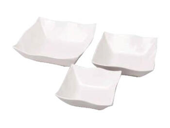 HELTON INSALATIERA QUADRA 25X25   Alessandrelli Business Solutions