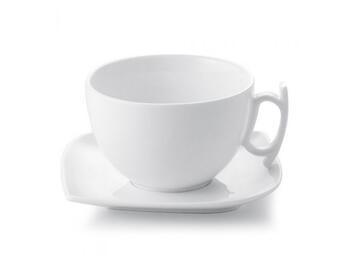 CARLOTTA FLAT TAZZA COLAZIONE CON PIATTO   Alessandrelli Business Solutions