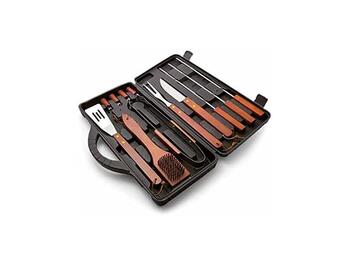 GRILL SET BBQ PZ.12 VAL/PL CM.36   Alessandrelli Business Solutions