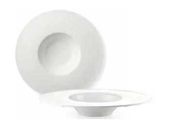 ANJA BIANCO PIATTO FONDO DEGUSTAZIONE PORCELLANA CM 28,5   Alessandrelli Business Solutions
