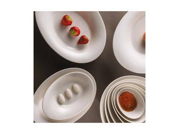 CARLOTTA RAMADA PASTA BOWL CM.27,5   Alessandrelli Business Solutions