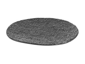 YUTA PIATTO XL CM.25X21,5 BLACK   Alessandrelli Business Solutions
