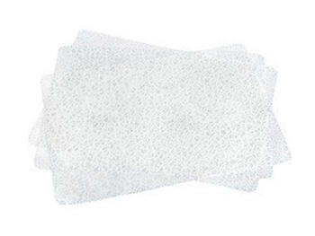 TABLEMAT SET 48 TOVAGLIETTE AMERICANE TNT 40X30 WHITE   Alessandrelli Business Solutions