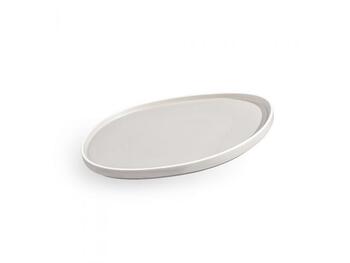 CONVIVIO GREY PIATTO 26,5X25   Alessandrelli Business Solutions