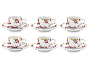 ROSEMARY SET 6 TAZZE CAFFE C/P 100   Alessandrelli Business Solutions