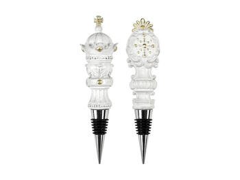 STOPPER SET 2 TAPPI BOTTIGLIA BIANC   Alessandrelli Business Solutions