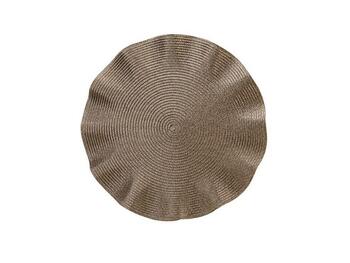 TABLEMAT SET 12 TOV.MADDIE 38 BROWN   Alessandrelli Business Solutions