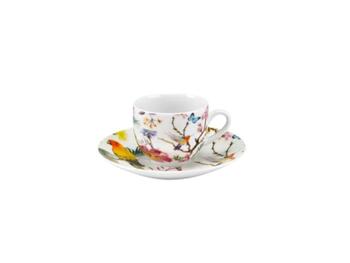 PARADISE SET 6 TAZZE CAFFE C/P 90ML   Alessandrelli Business Solutions