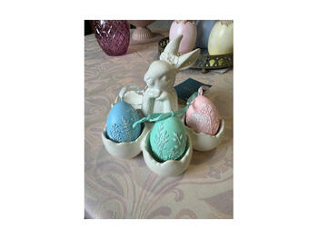 BUNNY SET 3 UOVE 4X6,5   Alessandrelli Business Solutions