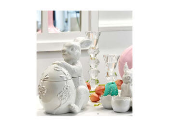 BUNNY BISCOTTIERA 20X14,5X21   Alessandrelli Business Solutions