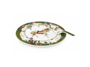 ASTRO PIATTO PANETTONE C/PALETTA 30   Alessandrelli Business Solutions