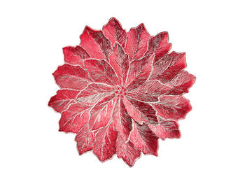 TABLEMAT SET 12 TOV.STELLA 38 ROSSO   Alessandrelli Business Solutions